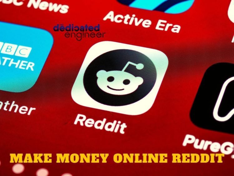 make money online reddit