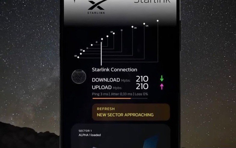starlink connectivity